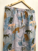 Ensemble pyjama indien imprimé à la main, tenue de nuit, tenue de fête, motif floral, pyjama fait main, cadeau de Noël pour elle