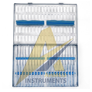 Ensemble de 20 pièces en acier inoxydable avec étui Rhoton Micro Dissecteur élargi de la plus haute qualité par SUAVE SURGICAL INSTRUMENTS - Product Image 1