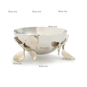 ชุดชามใส่ช็อกโกแลตสีเงิน 2 ใบ รูปทรงกลม ขนาดสั่งทำได้ สำหรับตกแต่งอาหาร สำหรับผู้ค้าส่ง - Product Image 2