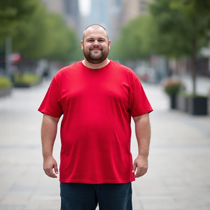 Oversize Drop Shoulder <b>T</b> Shirts Men Sportswear Running Fitness Loose Fit Tee Shirts Mens Casual Crew Neck Oversize TShirts Men's - Product Image 5