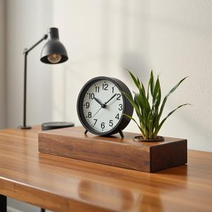 Fuente de Pared de Ágata Ecológica con Diseños de Ángeles, Animales y Cruces Talladas, con Reloj, Flor Amarilla y Cascada - Product Image 3