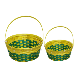 PRODUCTO SUPERIOR Elaborando un futuro sostenible: la cesta de bambú y su impacto en el mercado europeo con alta calidad - Product Image 1