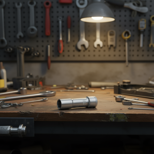 Llave de Tubo Gedore Larga de 3/8'' Bi-Hexagonal Métrica con Perfil UD - Product Image 3