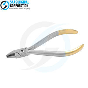 Alicates de ortodoncia TC de acero inoxidable, alicates de ortodoncia de fuente de alimentación manual a la venta - Product Image 4