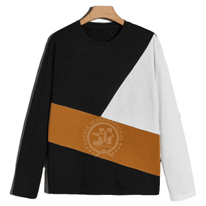 2024 hombre sudadera polar interior pulóver 100% algodón peso pesado cuello redondo ropa de calle casual hombres sudadera - Product Image 1