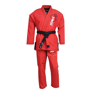 Uniformes d'arts martiaux les plus vendus pour karaté à bas prix Vente en gros Logo personnalisé Service OEM ODM Uniforme de karaté personnalisé - Product Image 1