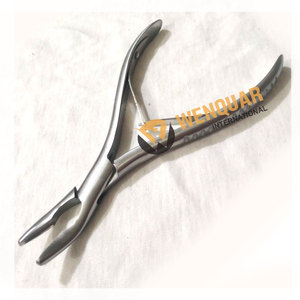 Coupeur d'os dentaire 14cm Rongeur Friedman Set dentaire Instruments chirurgicaux - Product Image 2