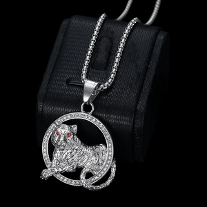 Trendy 925 Sterling <b>Silver</b> Moissanite Iced Out Pendant Hip Hop Diamond Necklace Bling Rapper Jewelry for Men and Women - Product Image 2