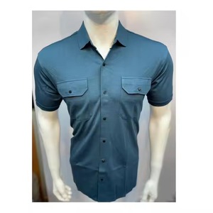 Camiseta de hombre de la mejor calidad, camiseta informal transpirable suave y cómoda, ajuste de gran tamaño, hecha de algodón liso disponible a precio de India - Product Image 2