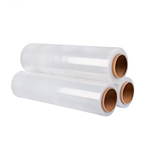 Pellicola Stretch industriale PE Nano ha migliorato la durezza morbida resistente all'umidità resistente allo strappo ad alta chiarezza per l'imballaggio di Pallet - Product Image 1