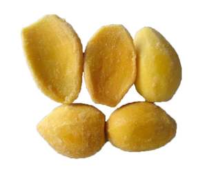 Moitiés de mangue congelée Sweet Tropical Delight-Cubes de mangue congelés Vietnam Emballage de qualité supérieure idéal pour les smoothies et les desserts - Product Image 6