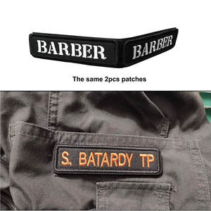 แพทช์ปักผ้าเชนิลล์แบบเย็บติดเองสำหรับเสื้อแจ็คเก็ต ชุดยูนิฟอร์ม หมวก กระเป๋า เสื้อผ้า ตกแต่ง งาน DIY สีตามสั่ง - Product Image 2