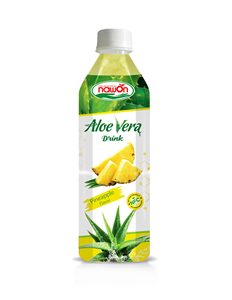 Jus de mangue et d'aloe vera naturel NAWON avec pulpe - Frais et naturel, pureté à 70 %, bouteille PET 500 ml, OEM/ODM - Product Image 3