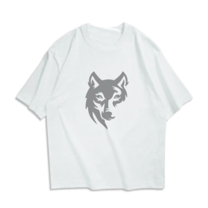 Camiseta tejida Unisex de 260g, 100% algodón, manga corta holgada, nueva tendencia, patrón de banda de Rock con Calavera, estilo Hip Hop - Product Image 1