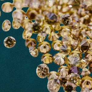 Diamantes Cuerpo a Cuerpo redondos sueltos elegantes de artesanía de lujo 1,25 a 1,40mm KL SI2 Piedras Blancas naturales para artesanía de joyería - Product Image 1