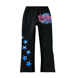 Survêtements sérigraphiés respirants pour hommes grande taille Design personnalisé Nouvelle tendance Ensemble de pantalons de survêtement et de sweatshirts pour l'hiver - Product Image 5