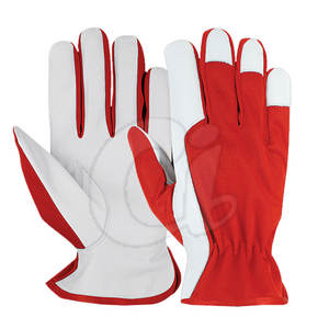 Guantes de Trabajo de Último Diseño, Personalizables en Color/Talla/Logotipo, de Cuero/Spandex/Poliéster, Antideslizantes y Resistentes al Calor - Product Image 1