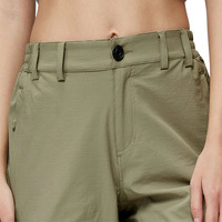 Pantalon de randonnée en plein air sur mesure et avec logo, pantalon cargo droit décontracté à plusieurs poches pour femmes, streetwear, vente en gros