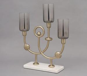 Stunning Royal Style Amazing <b>Candle</b> Holder Stand Ideal For Living Bedroom Dining Table And Centerpiece Decoration - Product Image 4