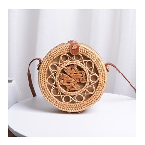 Sac à main tendance bali en rotin tissé à la main, sac à main boho d'été, sacs cadeaux sacs à main à bandoulière pour filles maman femmes - Product Image 1