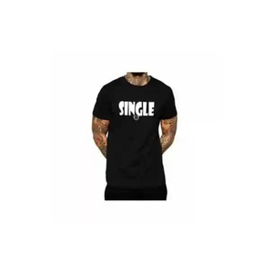 Camiseta de Cuello Redondo para Hombre, Ropa Deportiva de Corte Clásico, Ropa de Gimnasio, Camiseta de Bambú, Personalizada - Product Image 5