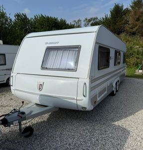 Camping-car pliable léger et compact, construction en acier/aluminium réglable, normes d'émission Euro 3/Euro 4, 4-6 personnes - Product Image 1