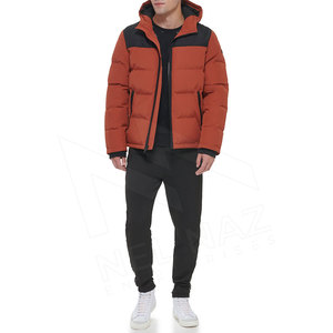 Chaqueta acolchada de cara negra de alta calidad personalizada del Norte, chaqueta acolchada para hombre, chaqueta acolchada de invierno para adultos y hombres - Product Image 3