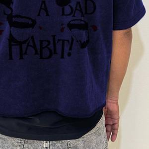 T-shirt OEM de fitness et de gymnastique personnalisé pour hommes, dernier modèle avec impression de logo, vêtements de sport unis à manches courtes en tricot pour garçons - Product Image 2