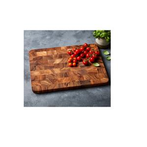 Tabla de cortar de bambú personalizada, tabla de cortar hecha a mano - Product Image 1