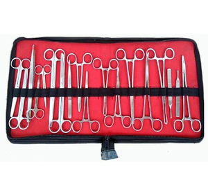 Juego de instrumentos quirúrgicos personalizables de alta calidad para adultos Kit médico completo con fuente de alimentación eléctrica de diseño propio - Product Image 4