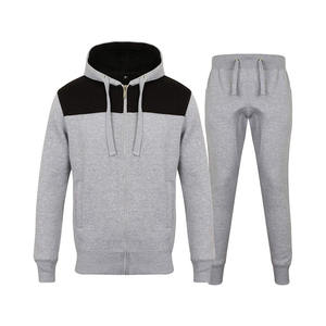 Ensemble de survêtement d'hiver personnalisé à capuche pour hommes et femmes, vêtements de sport, vente en gros - Product Image 6