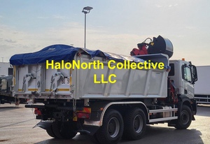 Camion à benne basculante lourd Iveco X-way 480 6x4 2023, tracteur pas cher, plateau plat, moteur diesel, direction à gauche, véhicules neufs et d'occasion - Product Image 5