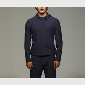 Classique hommes survêtement confortable deux pièces vêtements de sport pour l'entraînement de gymnastique course Jogging et usage quotidien - Product Image 5