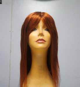 Topper de cabello humano 100%, resistente al agua, encaje frontal, cabello Remy indio, cabello Taz, estilos de ondas profundas de Bangladesh, mono encaje Topper impermeable - Product Image 2