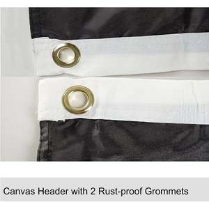 แพ็ค 2 ธงแบล็ค ไลฟ์ มัตเตอร์ ธง BLM สำหรับตกแต่งห้องภายนอก ธง BLM ขนาดใหญ่ 3x5 ฟุต ป้ายแบนเนอร์ ทนต่อการซีดจาง - Product Image 4