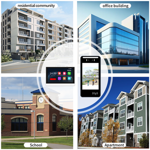 Thinmoo Android 11, Pantalla Táctil Full HD <span class=keywords><strong>de</strong></span> 8 Pulgadas, Resistente al Agua, Reconocimiento Facial, POE, Control <span class=keywords><strong>de</strong></span> Acceso para Exteriores, Aplicación Personalizada, Nube, Local - Product Image 4