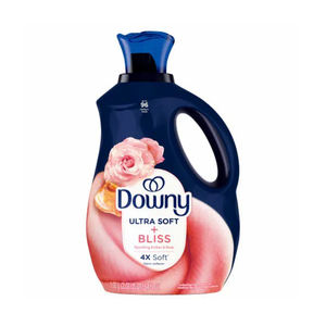 Downy Ultra Doux Tissu Adoucissant Liquide, Bliss, Sparkling Amber et Rose, 26 floz, 39 Charges - Product Image 4