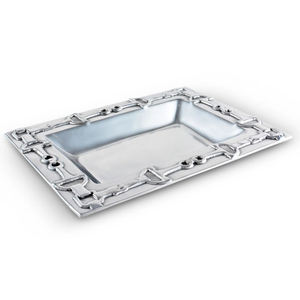 Serving Trays Premium Metal Serving Lowest Price Aluminum Serving Gold Trays Decorative Modern Tableware <b>Decor</b> - Product Image 1