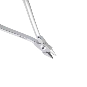 Pince orthodontique à Source d'alimentation manuelle Lore porte-aiguille chirurgical dentaire de haute qualité de 17cm avec pointe TC - Product Image 4