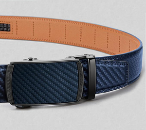 โอบกอดสไตล์ด้วยเข็มขัดวงล้อสไลด์ปรับแต่งได้สำหรับผู้ชายทำจากหนังแท้คุณภาพสูงในราคาขายส่งราคา - Product Image 2