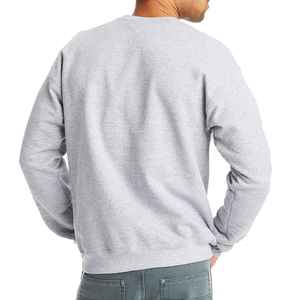 Latest Men's Solid 100% Cotton Anti-Wrinkle Breathable Winter <b>Pullover</b> <b>Sweater</b> Long Sleeved Knitted Casual Design Fashion Wear - Product Image 4