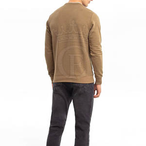 Sudaderas de algodón a prueba de viento para hombre, sudaderas con logotipo personalizado para hombre, sudaderas de secado rápido para hombre - Product Image 6