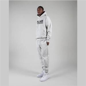 Sudadera con Capucha Extra Grande de Invierno, 100% Algodón de Alta Calidad, Diseño de Hombros Caídos, Peso Pesado, para Hombre - Product Image 6
