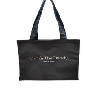 Bolsa de mano ecológica impresa personalizada, lona de algodón reutilizable con asas para compras de supermercado, embalaje de regalo, proveedor a granel al por mayor - Product Image 6