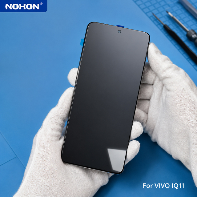 For Vivo IQ11 LCD Display Touch Screen Digitizer Assembly HD 720P TFT Mobile Phone Repair Parts Wholesale Supplier Factory