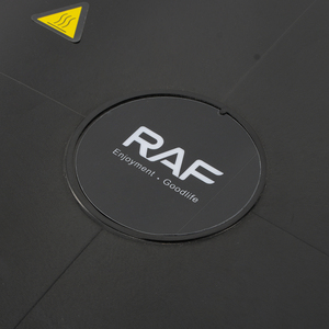 Sartén Eléctrica RAF de 1100W con Superficie Antiadherente y Diseño de Calentamiento de Doble Cara para una Cocción Uniforme y un Uso Diario Conveniente en el Hogar - Product Image 4