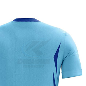 High Quality Custom Design Soccer Jersey Short Sleeve Breathable Summer Team Wear Durable 100% Polyester - Product Image 6