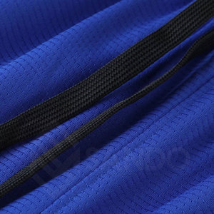 กางเกงขาสั้นบาสเก็ตบอลผ้าโพลีเอสเตอร์100% ดีไซน์ใหม่ลายพื้นระบายอากาศได้ดี - Product Image 4