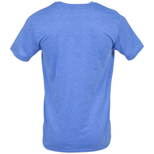 T-shirt en maille de qualité supérieure en mélange polyester/coton avec motif pour homme, fabriqué par un fabricant professionnel - Product Image 4