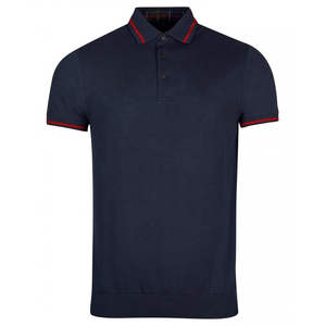 Camisa de Golf de Verano para Hombre, Estilo Polo, Informal, Vacaciones, Manga Corta, Color Sólido, Bolsillo de Parche, Corte Regular, Talla Grande - Product Image 1